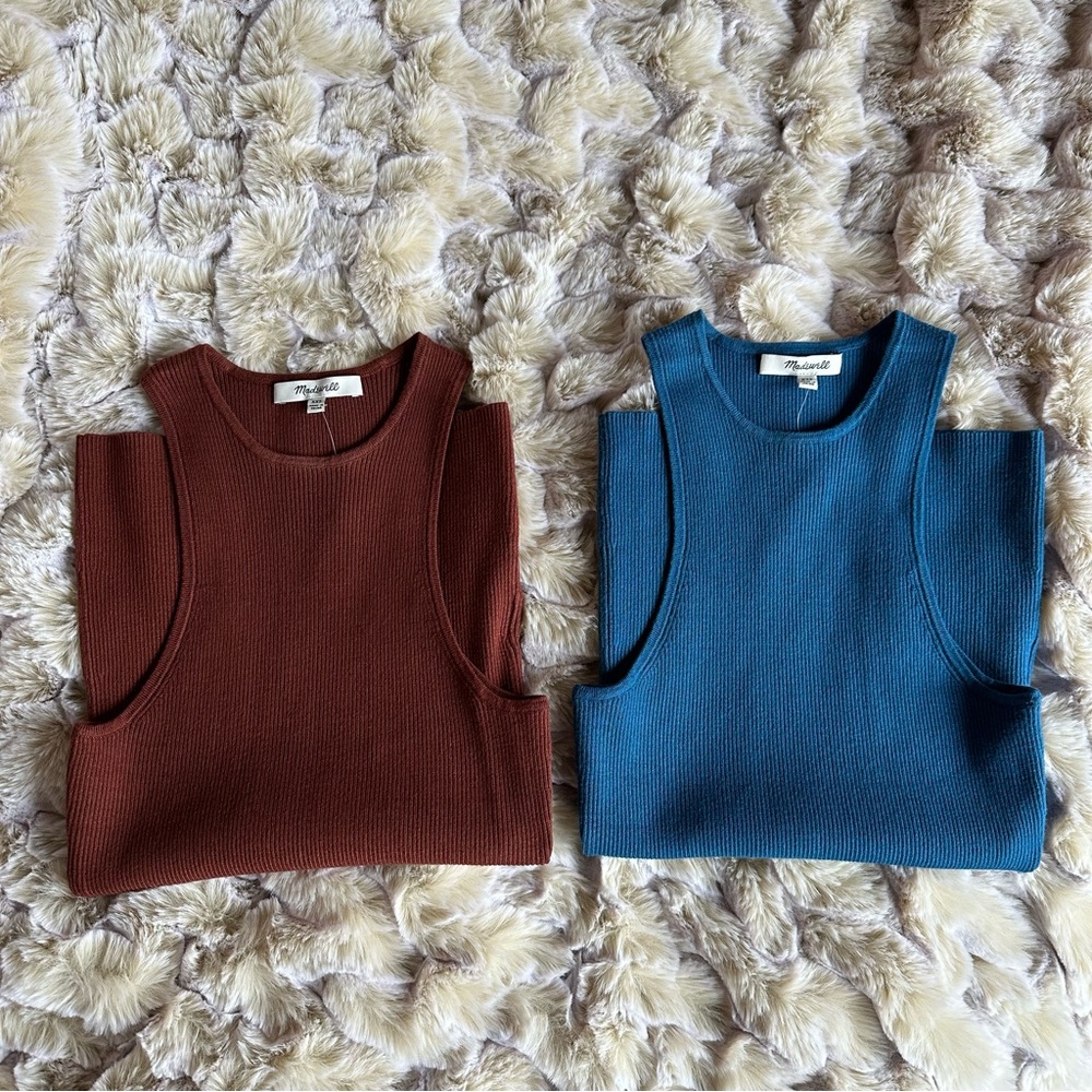 NWT Madewell Pair of Tops